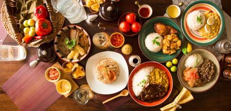 El lugar fusiona la cocina mexicana, criolla y japonesa. Fuente: Shutterstock. El lugar fusiona la cocina mexicana, criolla y japonesa. Fuente: Shutterstock.