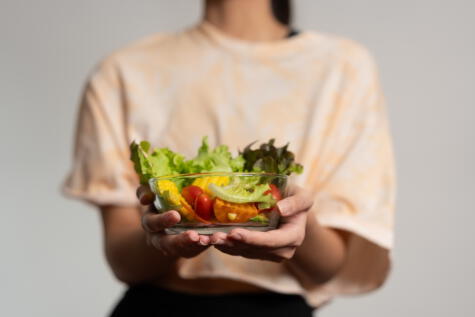La cantidad de calorías también influye el metabolismo y el estado de salud. Fuente: Shutterstock.   