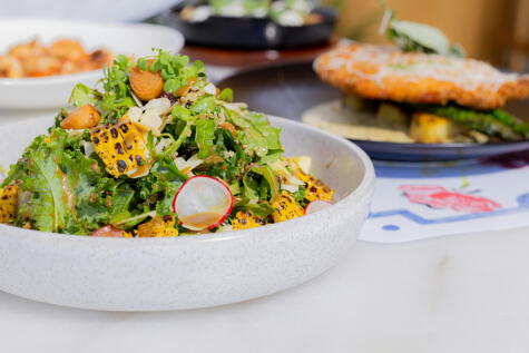 Dale un descanso a tu organismo con un plato totalmente saludable. Fuente: Pexels. Dale un descanso a tu organismo con un plato totalmente saludable. Fuente: Pexels.