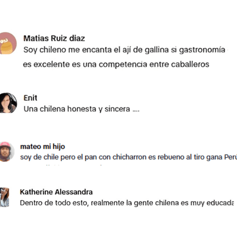 Comentarios de los usuarios. Comentarios de los usuarios.
