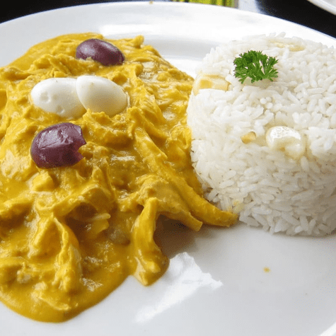 El ají de gallina es uno de los platos favoritos de la chilena. El ají de gallina es uno de los platos favoritos de la chilena.