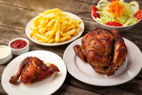 En Perú, incluso, se celebra el Día del Pollo a la Brasa. Fuente: Shuterrstock. En Perú, incluso, se celebra el Día del Pollo a la Brasa. Fuente: Shuterrstock.