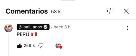 Vota en Youtube short. Vota en Youtube short.