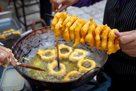 Los postres también forman parte de la gastronomía peruana. Fuente: Shutterstock.   