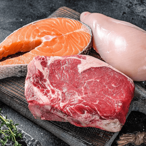 Proteínas magras. Proteínas magras.