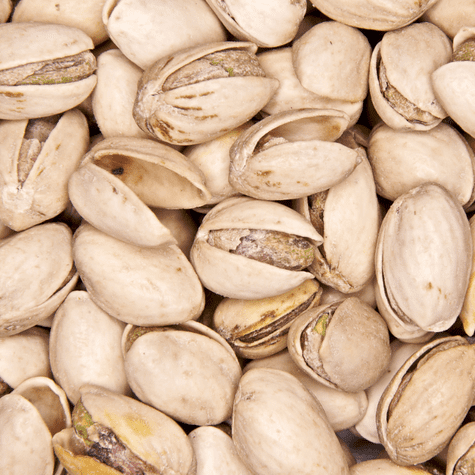 Pistachos. Pistachos.