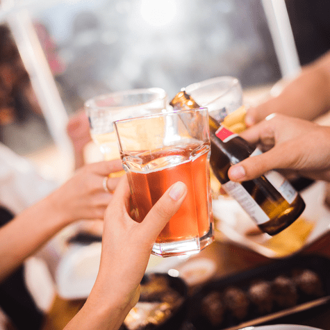 A pesar de dañar el alcohol, los daños se quedan. Fuente: Shutterstock.   
