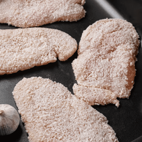 Evita cocinar alimentos con masa húmeda. Evita cocinar alimentos con masa húmeda.