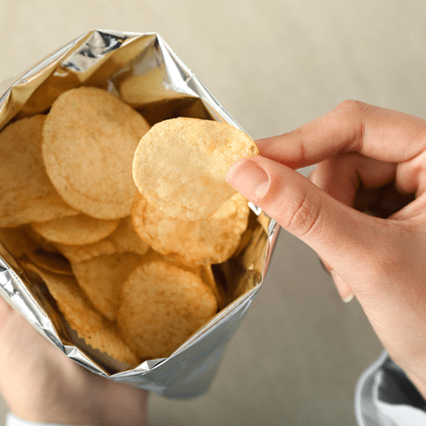 Se recomienda el consumo de papas light. Fuente: Shutterstock.   