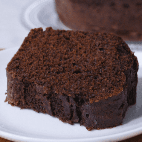 Torta de chocolate.   