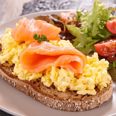 Desayuno saludable. Desayuno saludable.