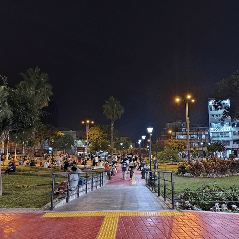Parque El Emprendedor. Parque El Emprendedor.