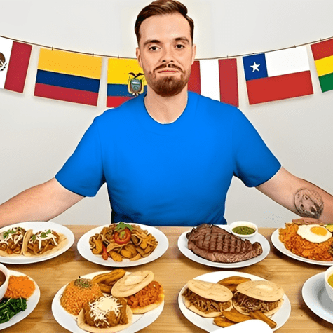 Gastronomía de Latinoamérica.   