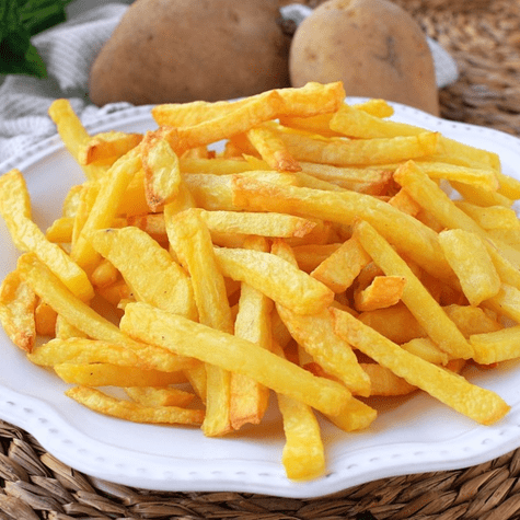 Papas fritas.   