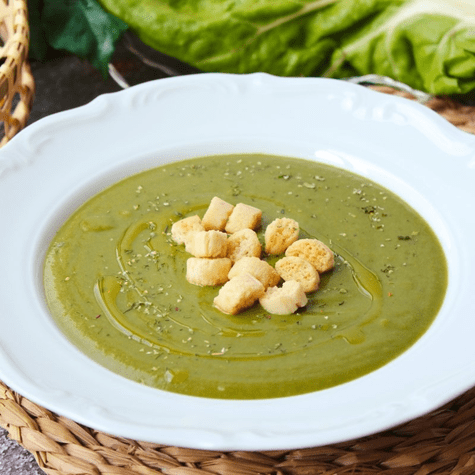 Recuerda remover la sopa o crema cada vez que lo calientes.   