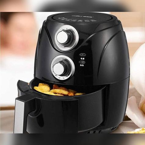 La freidora de aire permite cocinar sin aceite.   