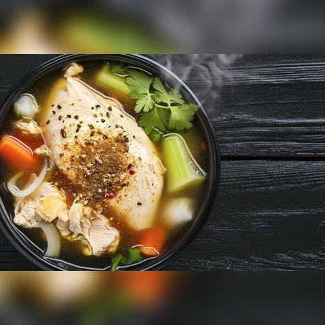 Para potenciar el sabor, es clave dorar bien las alitas y usar vino blanco para desglasar el fondo de la olla. Fuente: Shutterstock.   