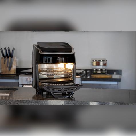 El horno eléctrico genera más gasto en el recibo de luz. El horno eléctrico genera más gasto en el recibo de luz.