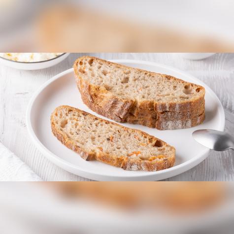 Este pan esponjoso, saludable y sin gluten es ideal para acompañar tus comidas de manera práctica. Fuente: Shutterstock.   
