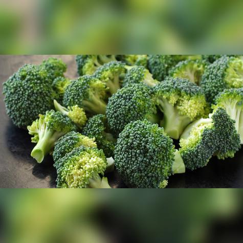 Brócoli.   