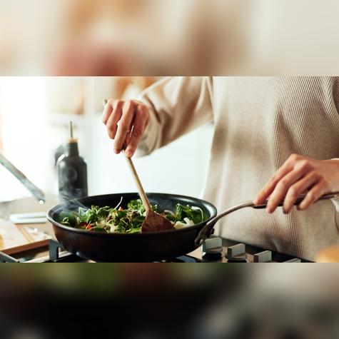 Cocinarla de forma adecuada maximiza la absorción de nutrientes. Fuente: Shutterstock.   