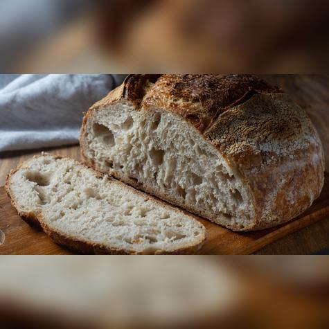 El secreto del pan de masa madre está en su fermentación natural, que mejora la digestión.