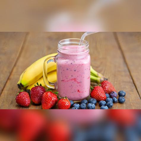  En jugos y smoothies, el plátano es el aliado perfecto para mantener el enfoque.    