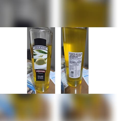  Aceite de oliva extra virgen marca Morando Premium.   