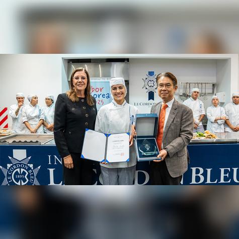 El concurso busca unir culturas a través de la cocina peruana y coreana.