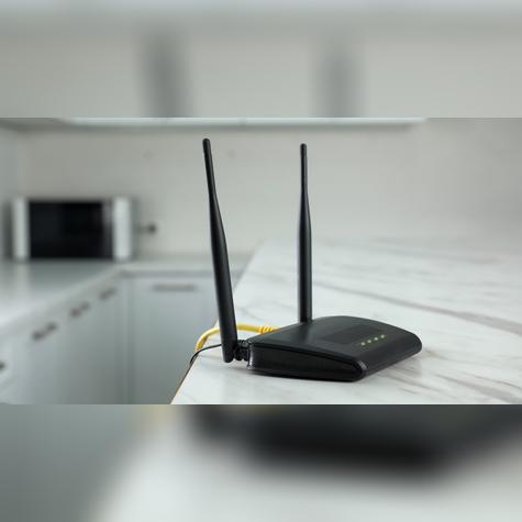 Nunca coloque el router en la cocina.   