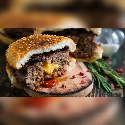 Derrítete del sabor con esta versión rellena de queso. Fuente: Shutterstock.   