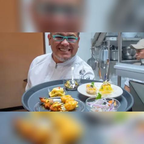 Tras escapar de las expectativas familiares, Yuki se estableció en Japón, donde fue aprendiz en cocina. Fuente: Yuki Nakandakari.   