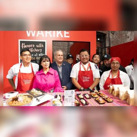 Su historia inspira a seguir el sabor del hogar. Fuente: PromPerú   