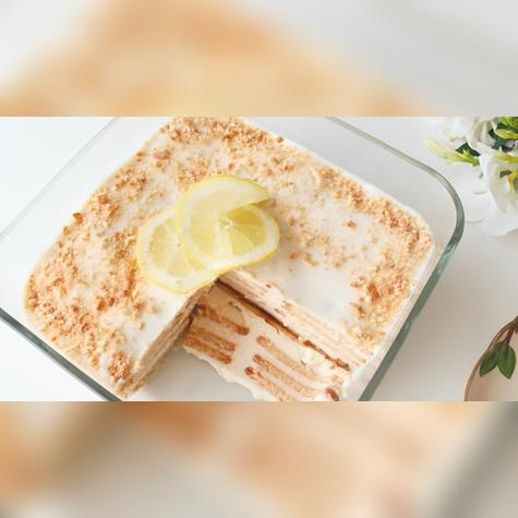 Deliciosa base de galletas.   