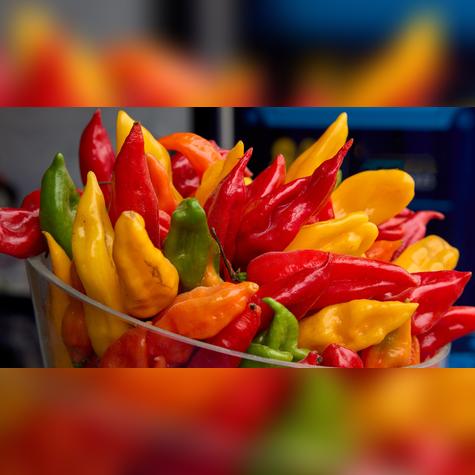 Personas con enfermedades no pueden comer ají.   