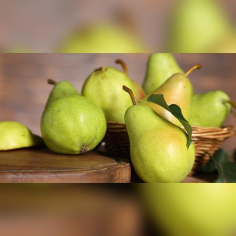La pera aporta propiedades antioxidantes y favorece el correcto funcionamiento del organismo. Fuente: Shutterstock.   