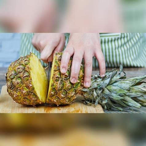 Usa una solución natural para eliminar las sustancias químicas.   