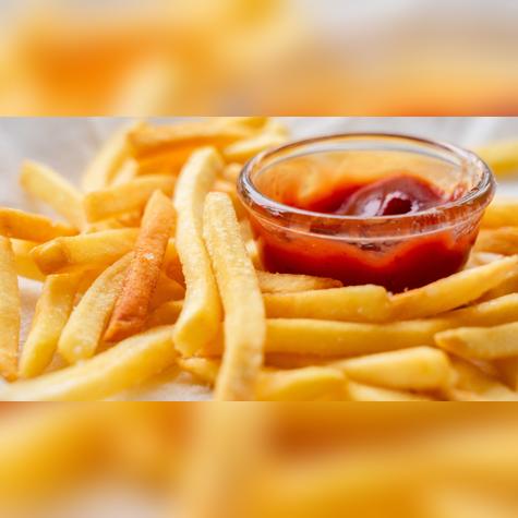  Papas fritas, salsas y pellejo: los verdaderos culpables de las calorías ocultas. 
