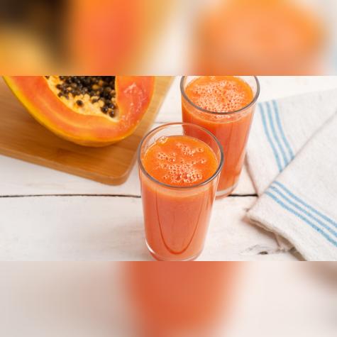 Consumir papaya madura aporta vitaminas y compuestos que mejoran el funcionamiento del organismo. Fuente: Shutterstock.   
