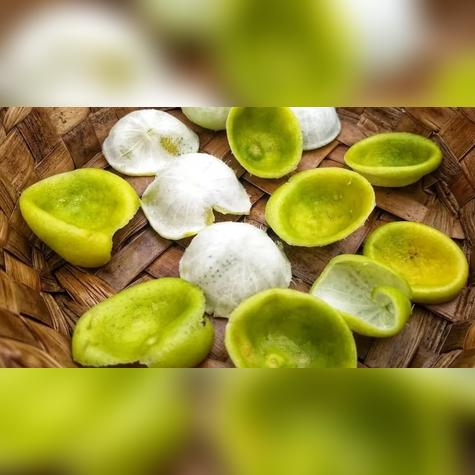 Las cáscaras de los limones tienen muchas utilidades.   