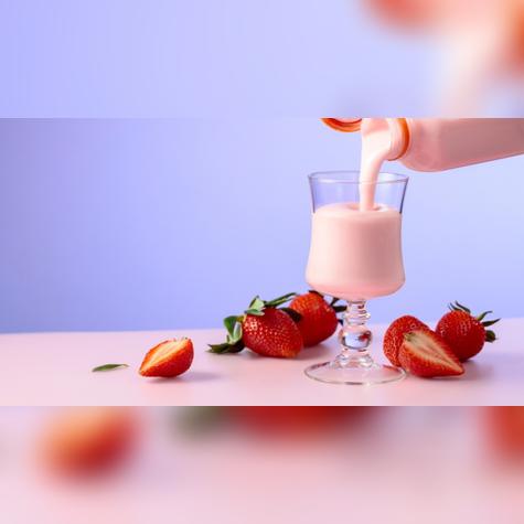 El yogur natural se elabora fermentando leche y suele ser líquido, con menor contenido de proteínas y un sabor suave. Fuente: Shutterstock. El yogur natural se elabora fermentando leche y suele ser líquido, con menor contenido de proteínas y un sabor suave. Fuente: Shutterstock.