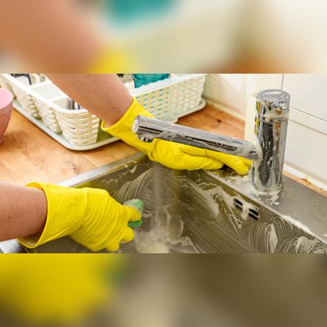 Esta mezcla no solo sirve para limpiar la cocina, también ropa. Esta mezcla no solo sirve para limpiar la cocina, también ropa.