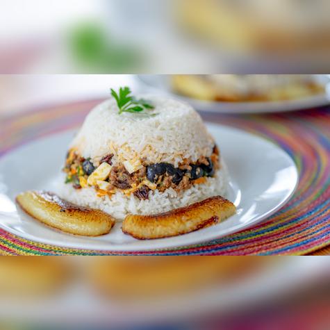 El arroz tapado superó al arroz chaufa.   