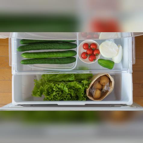 La parte inferior del refrigerador es una de la áreas más contaminadas.   