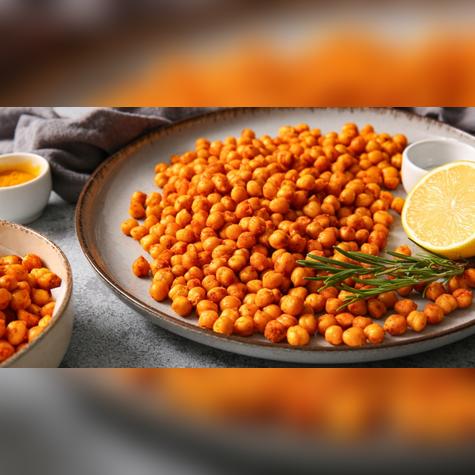 Andrés aconseja cocinar los garbanzos en una malla o en una olla aparte sin sal. Fuente: Shutterstock.   
