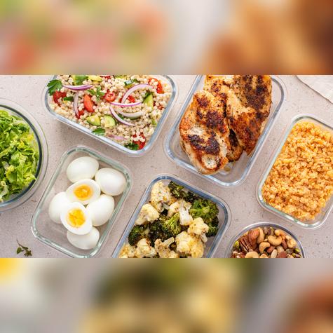 Distribuye muy bien los grupos de alimentos.   