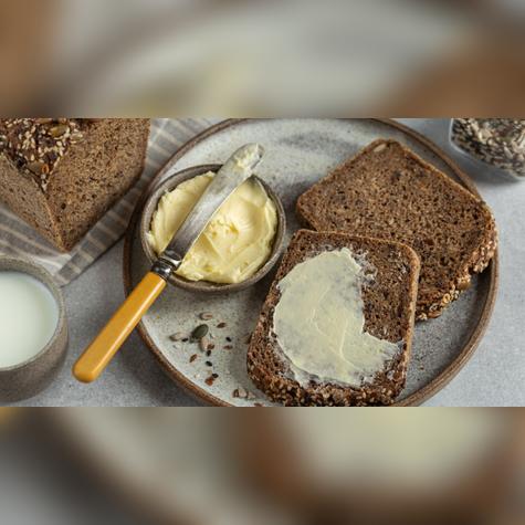 Personaliza tu pan con frutas, hierbas o quesos para adaptarlo a tus gustos. Fuente: Shutterstock.   