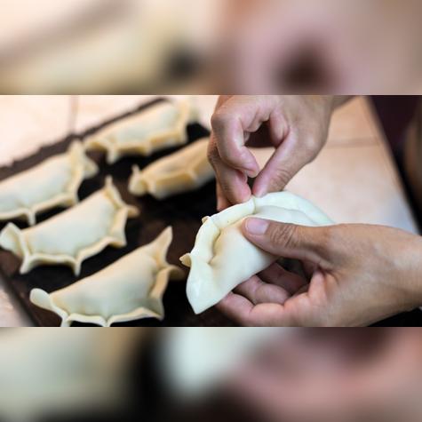 Receta saludable de masa para empanadas. Receta saludable de masa para empanadas.