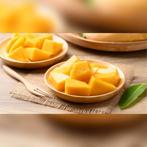 Entre los beneficios del mango, se encuentran propiedades digestivas y antioxidantes. Fuente: Shutterstock.   