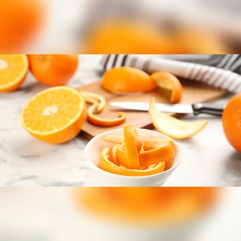 Procura guardar las cáscaras alejadas de otros alimentos.   